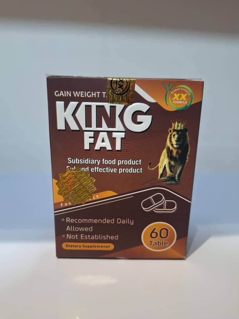 قرص چاقی شیر کینگ اصل
