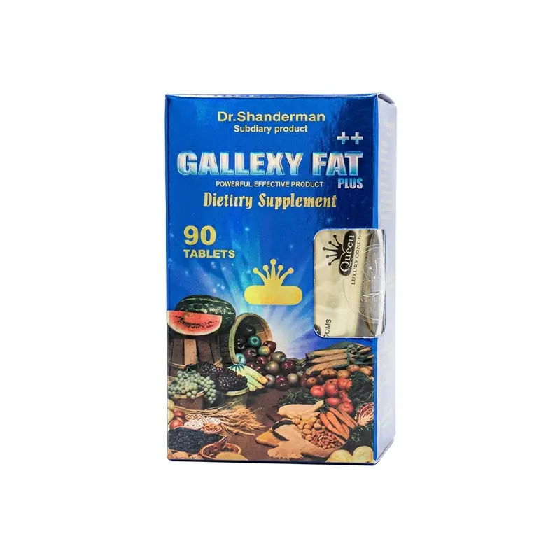 قرص پلاس چاقی Gallexy Fat Plus بعلاوه