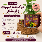 قرص چاقی میکس میوه ۶۰ عددی