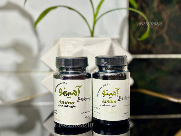 قرص چاقی ۶۰ عددی آمینو بدنساز