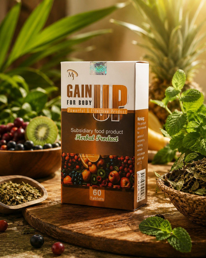 گین اپ جعبه ای چاقی بدن ام‌جی