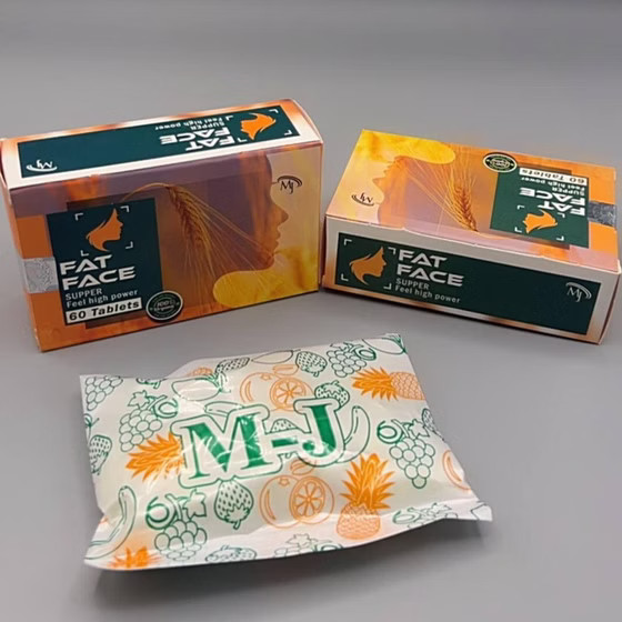 قرص حجم صورت و گونه فیس m.j اورجینال جدید